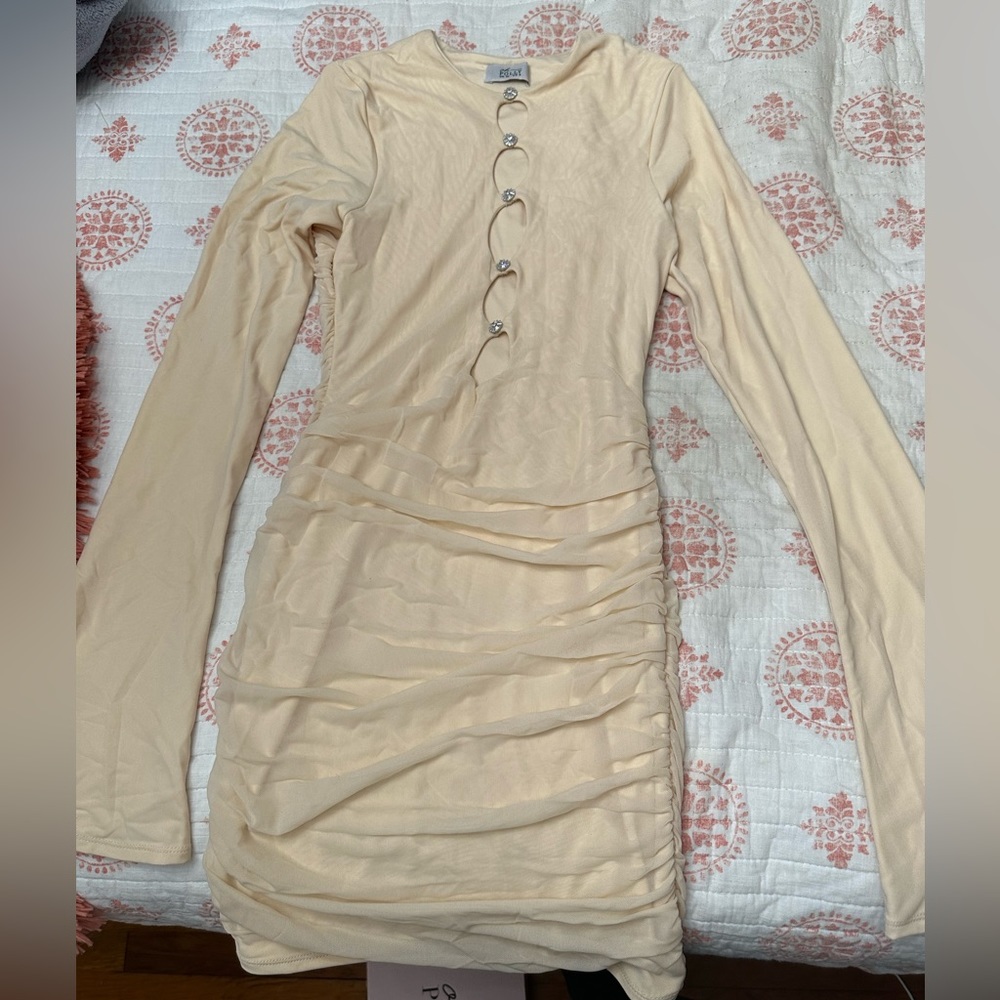 Oh Polly Cut Out mini dress